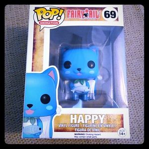 Brand New in box pop animation Happy